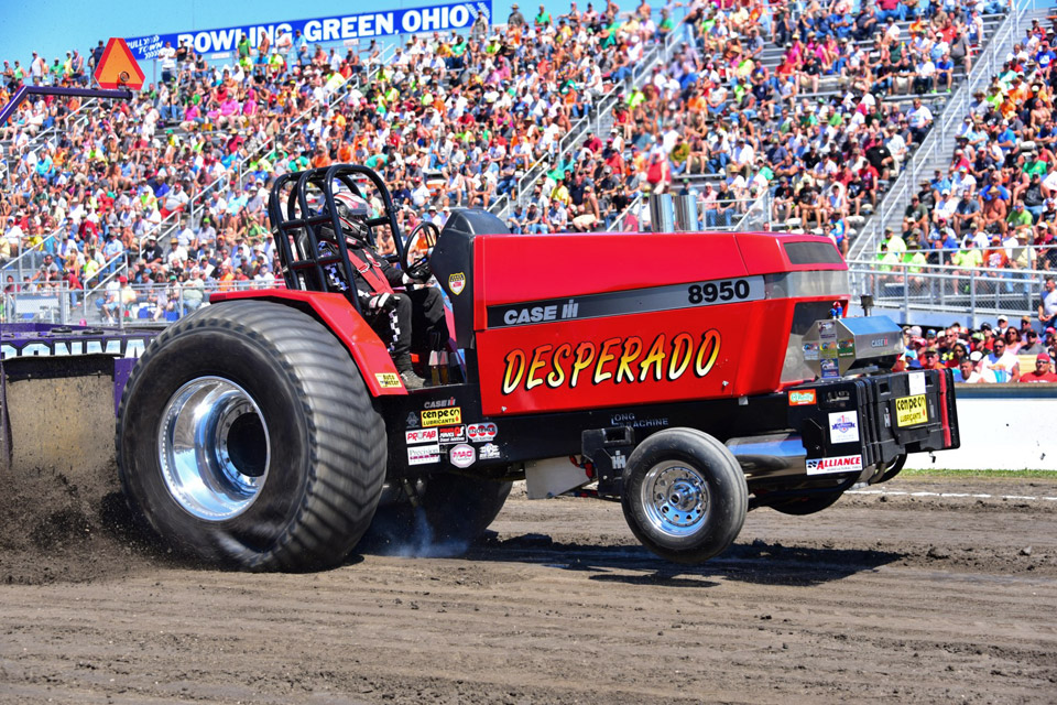 The National Tractor Pulling Championships in Bowling Green