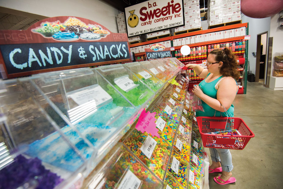 America S Largest Candy Store