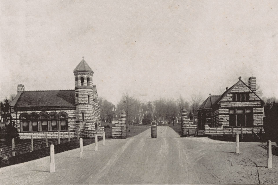 Woodland Cemetery_archive shot Woodland Cemetery_archive shot