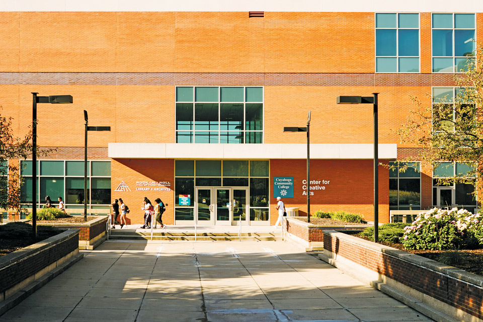 The College Tour Cuyahoga Community College