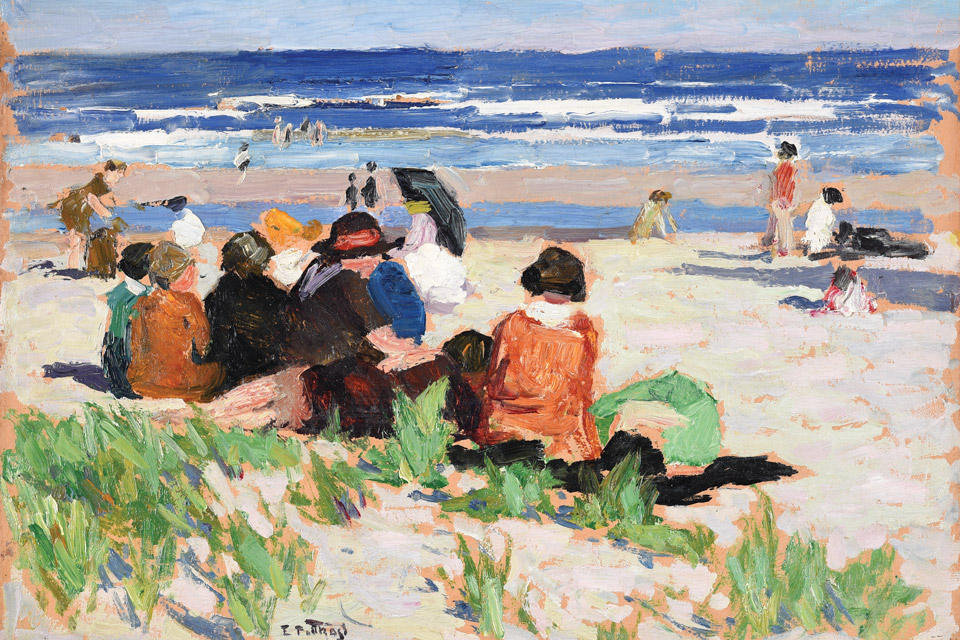 AE-large-land-and-sea-cropped On the Beach, Ogunquit Maine
