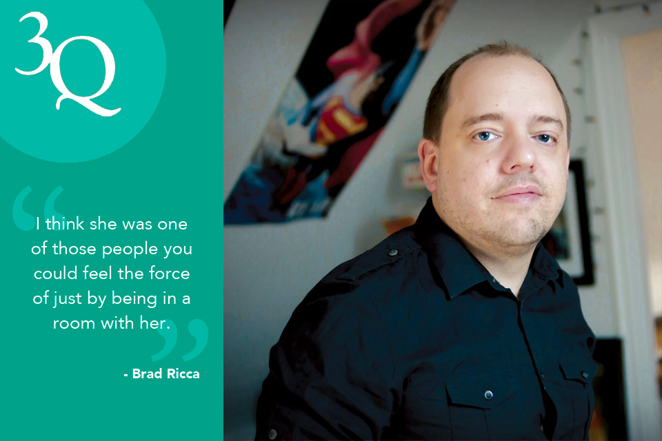 NEW_3Q-Ricca three questions with Brad Ricca