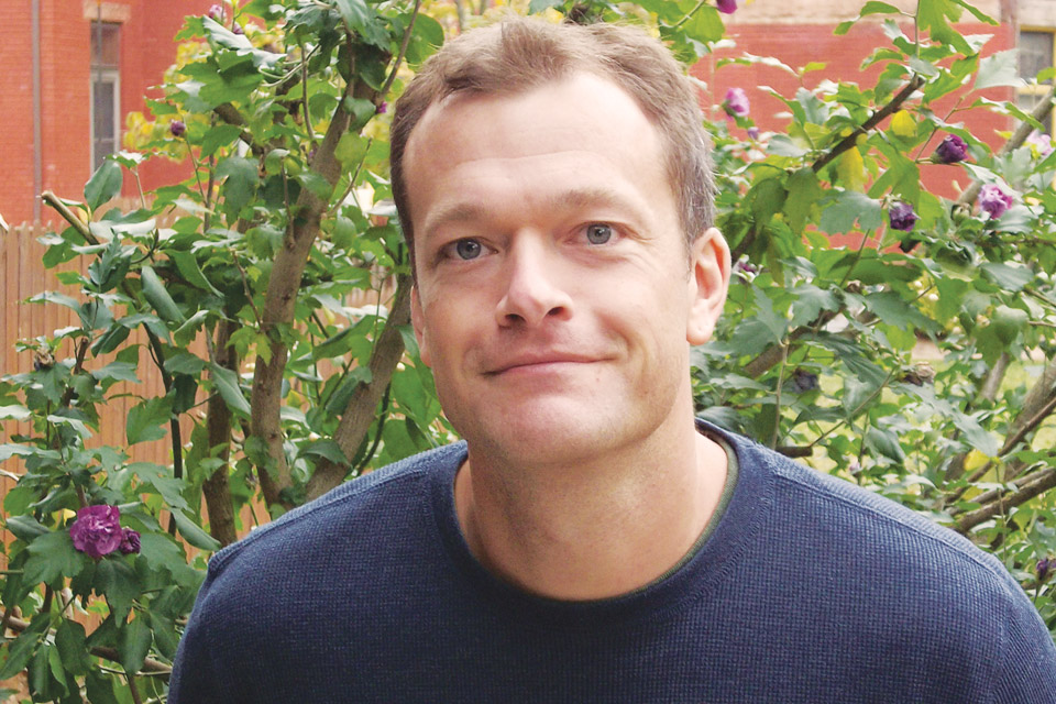 Headshot of Chris Bachelder