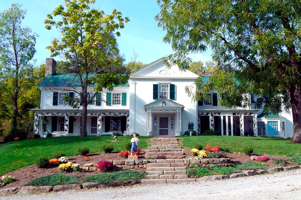 forwebliterary Ohio Literary Stops