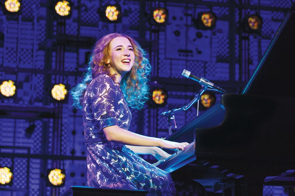 Julia Knitel in "Beautiful — The Carole King Musical"