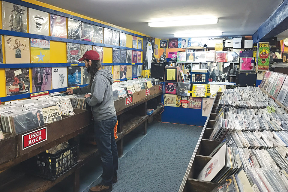 Shake It Records in Cincinnati