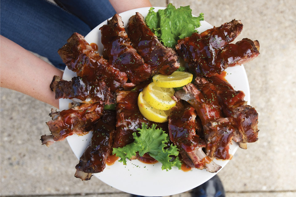 Neal’s Famous BBQ in Hamilton (photo courtesy of Travel Butler County)