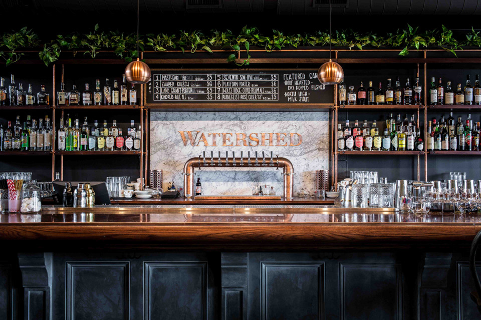 Watershed Kitchen + Bar