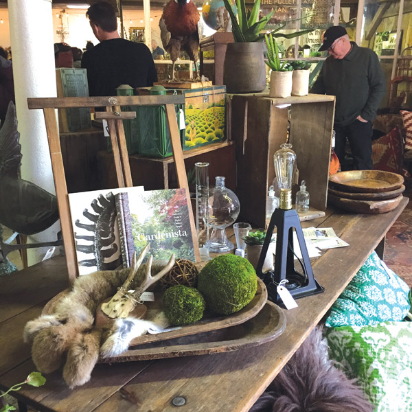 Barn sale interior