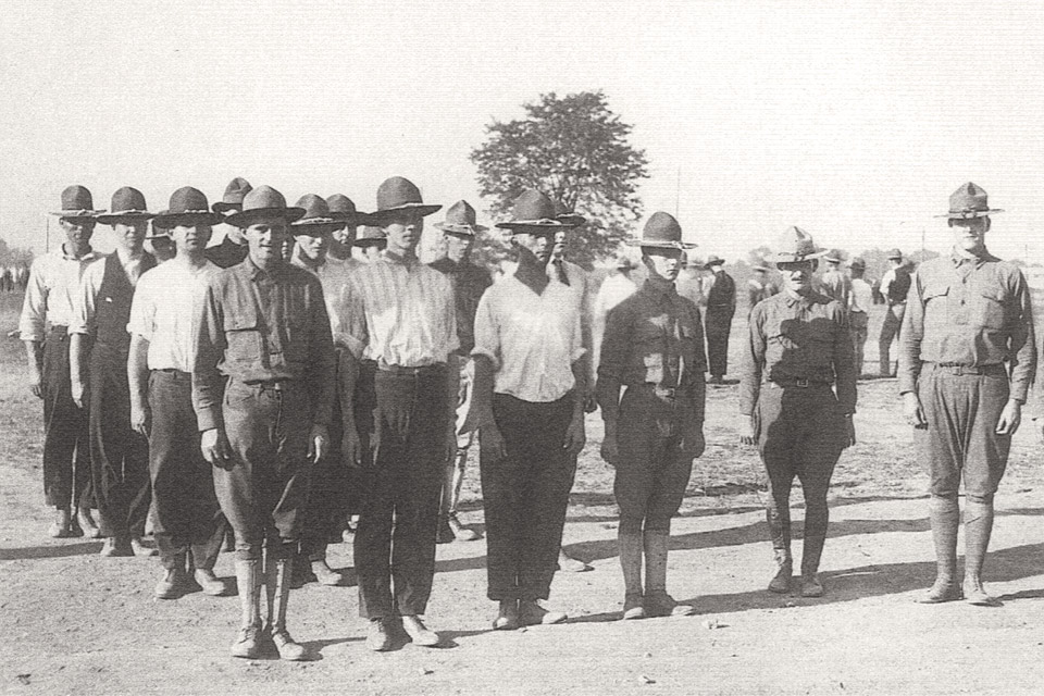 Camp-Sherman-recruits Camp-Sherman-recruits