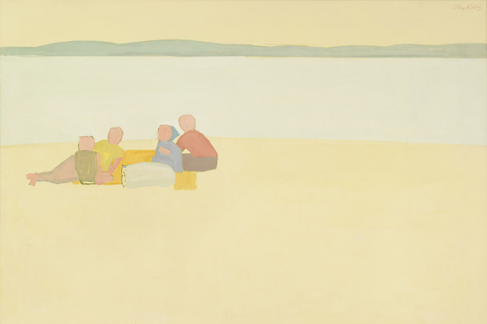 Alex Katz's "Lincolnville Beach" 