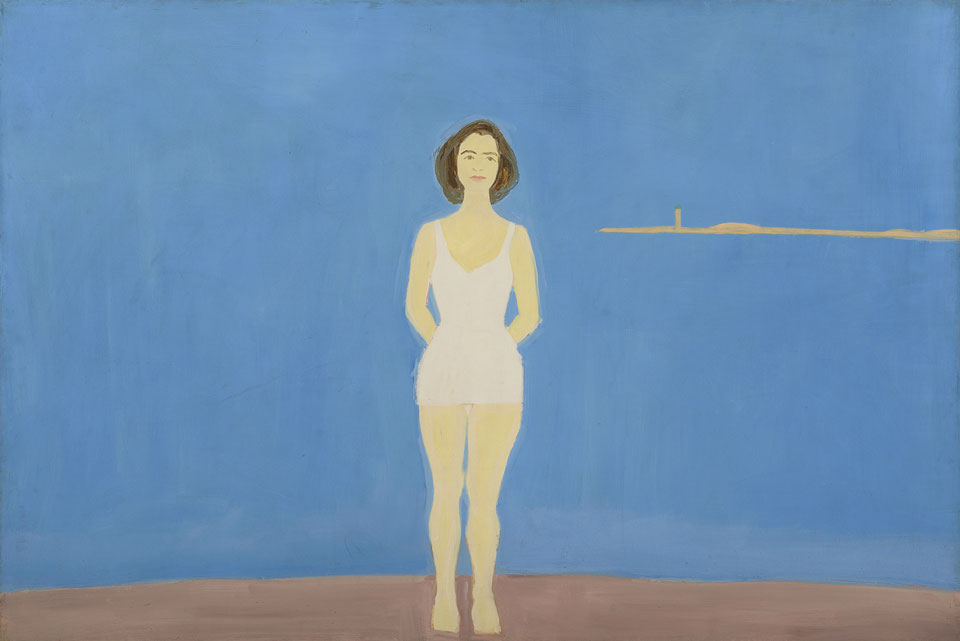 Alex Katz's "Bather"