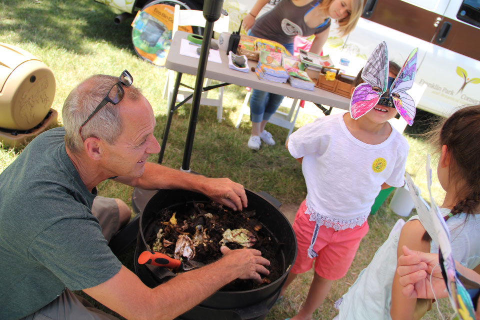 Pollinator Palooza in Columbus