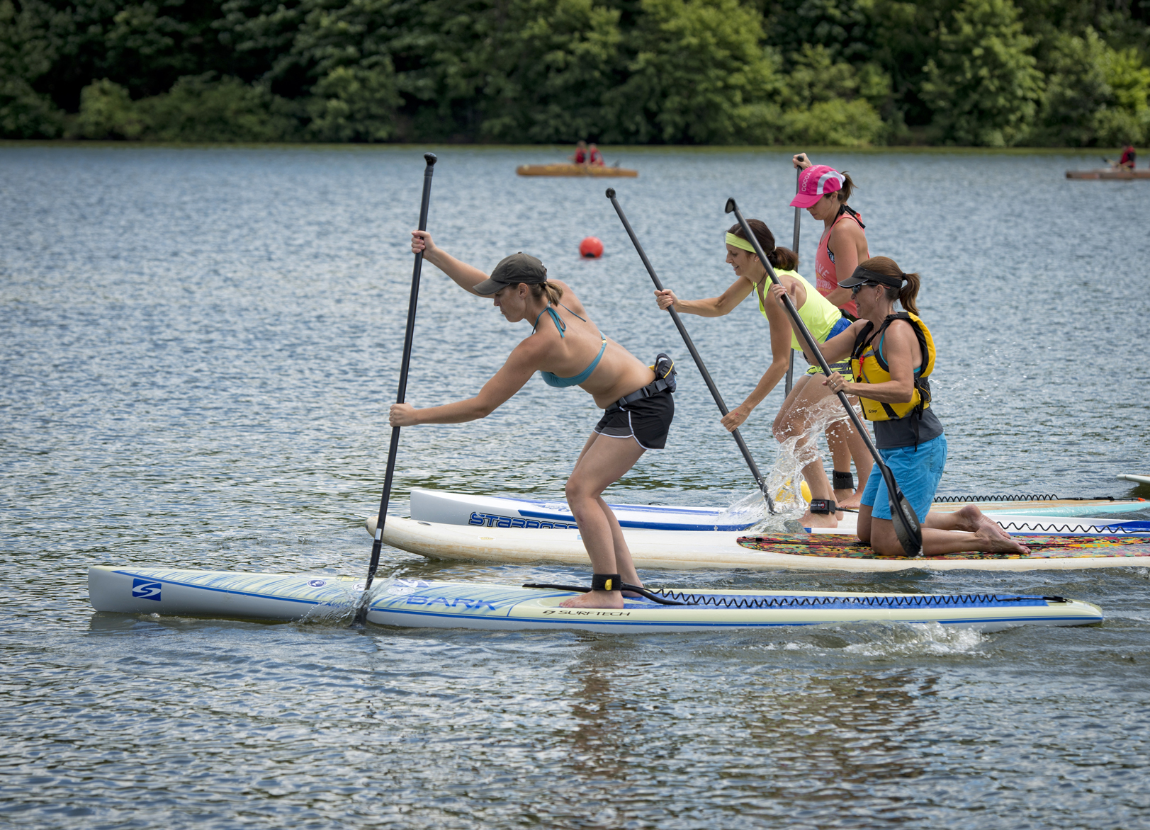 Regatta at Lake Arthur