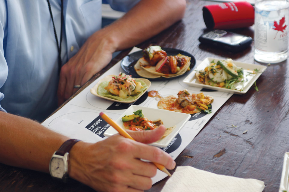 Dining-Tacos-judging Dining-Tacos-judging