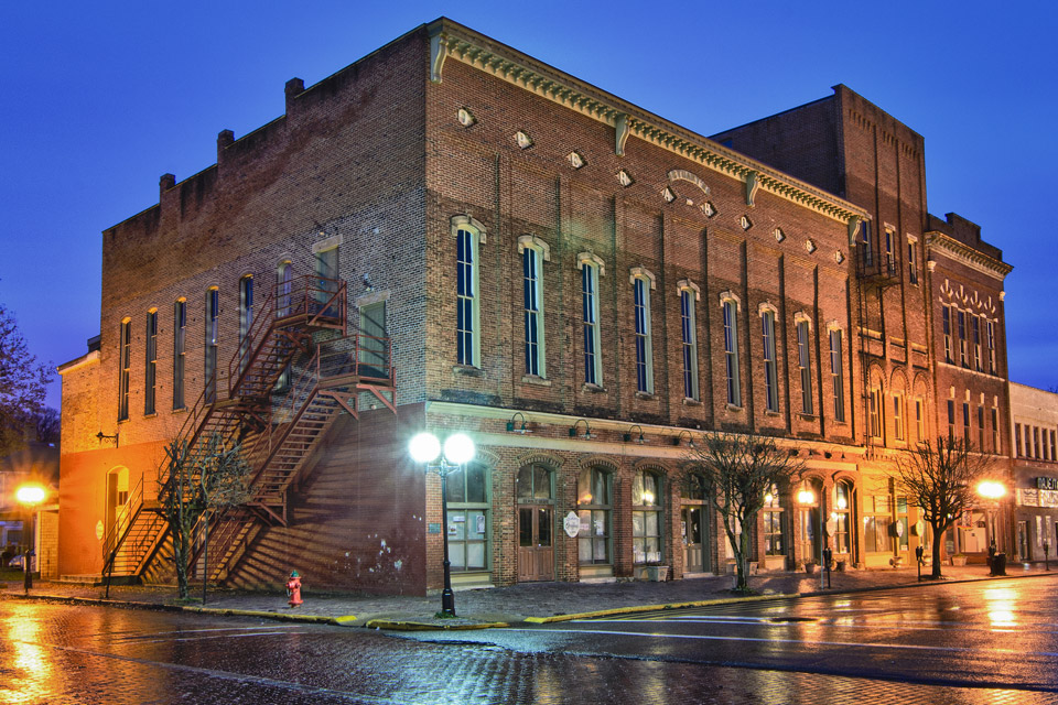 Stuart's Opera House in Nelsonville