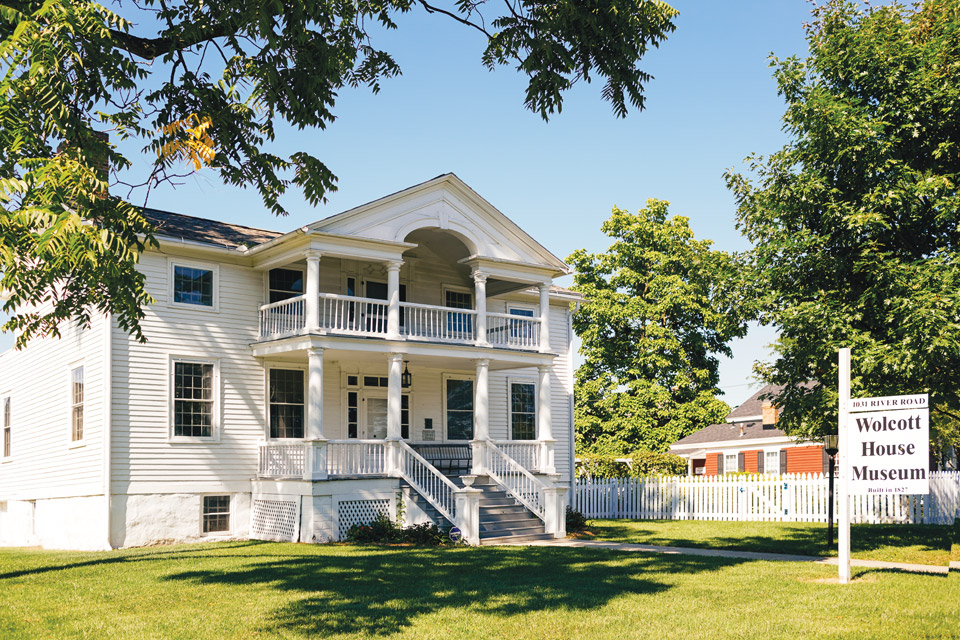 Maumee's Wolcott House 