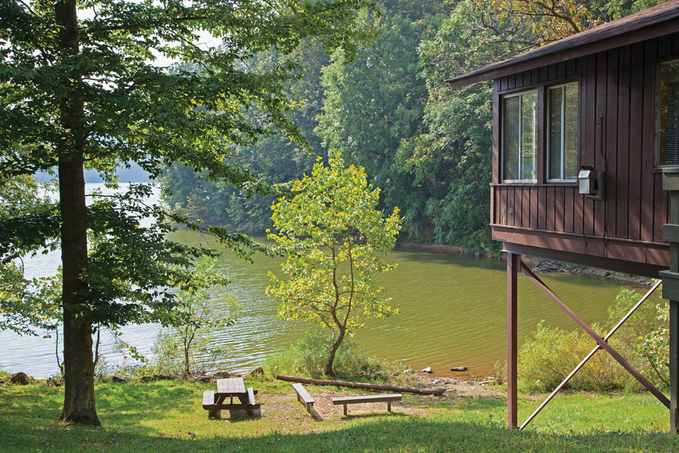 Guernsey County's Salt Fork Lake