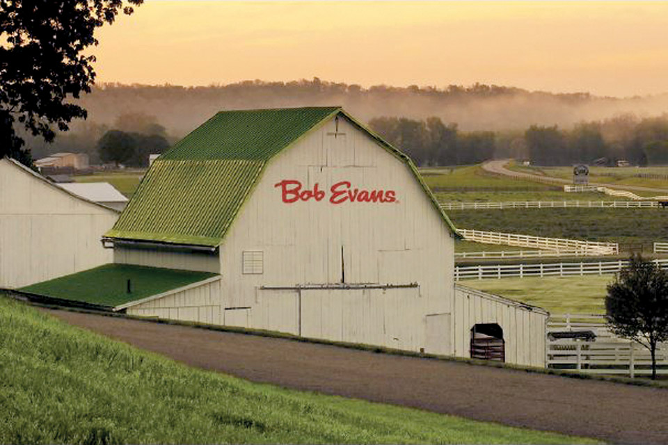Bob Evans Farm in southeast Ohio (photo courtesy of Bob Evans) Bob Evans Farm in southeast Ohio (photo courtesy of Bob Evans)