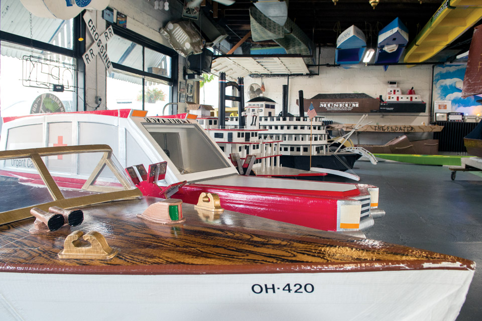 Cardboard-Boat-Museum