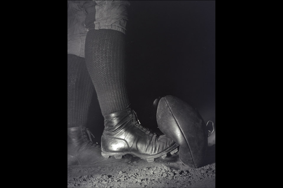 Harold Edgerton's "Football Kick"