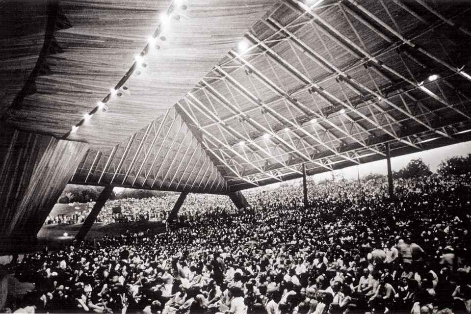 Blossom Music Center in Cuyahoga Falls