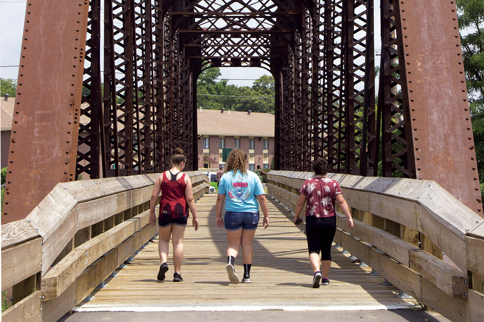 Bridge over Kokosing River