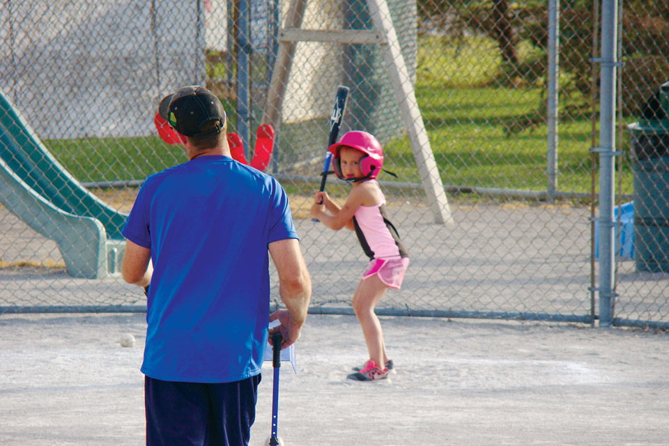 Bowling Green's youth baseball fields