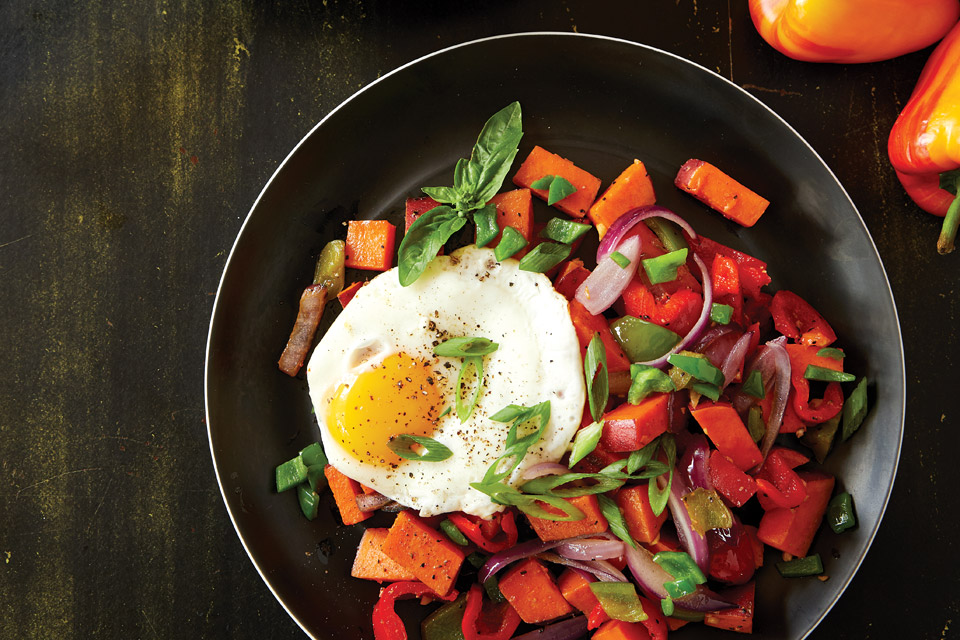 Orchard House's Sweet Potato Hash