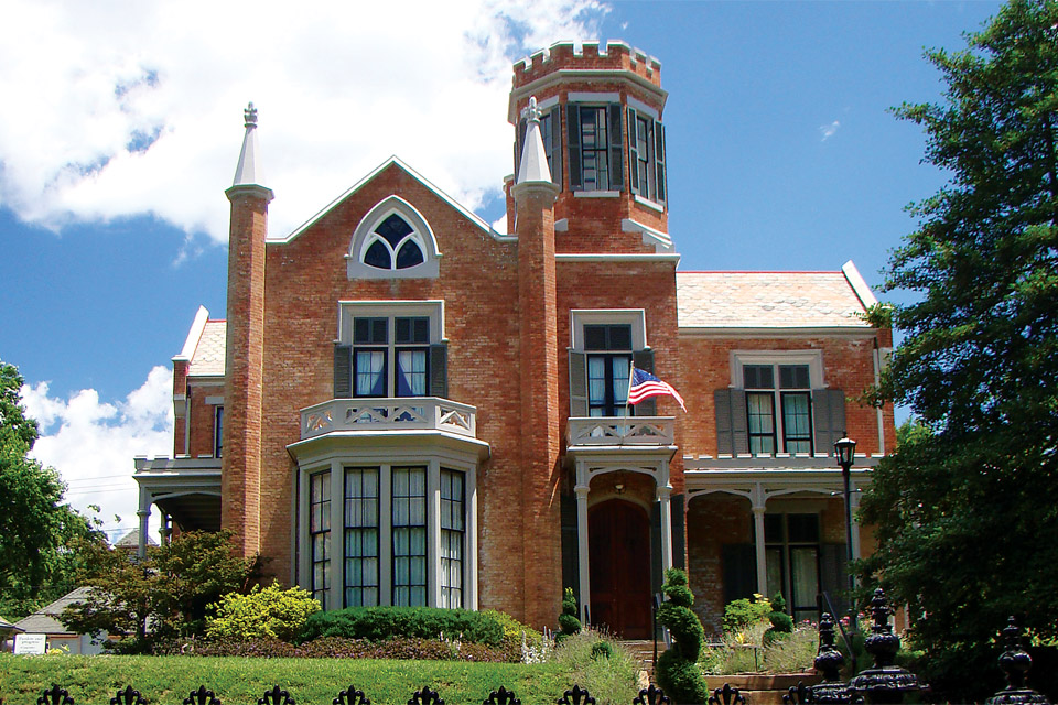 The Castle in Marietta