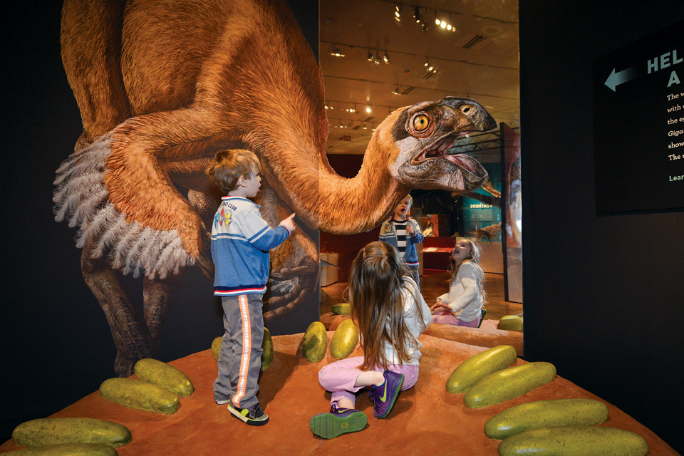 Dinosaurs Come to COSI