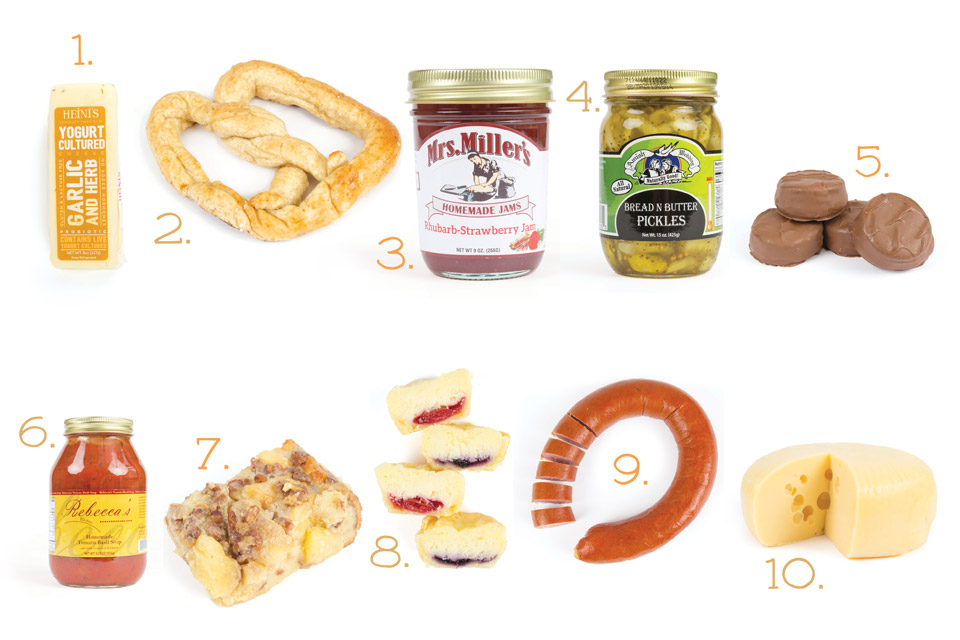 10 To Go: Amish Country Products