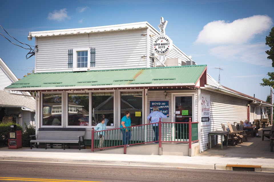 Exterior of Boyd & Wurthmann