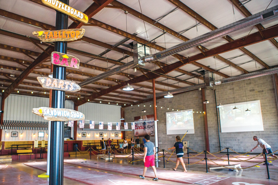 Erie Social Shuffleboard Club and Bar