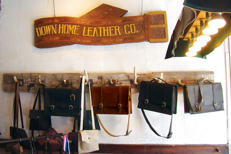 Mount Vernon's Down Home Leather