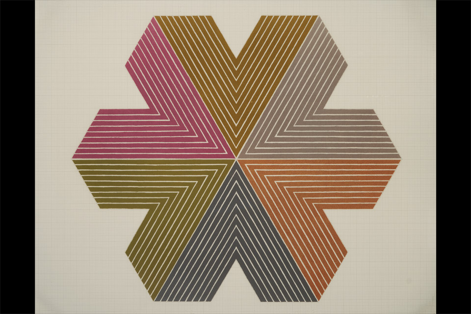 Frank-Stella-Star-of-Persia Frank-Stella-Star-of-Persia