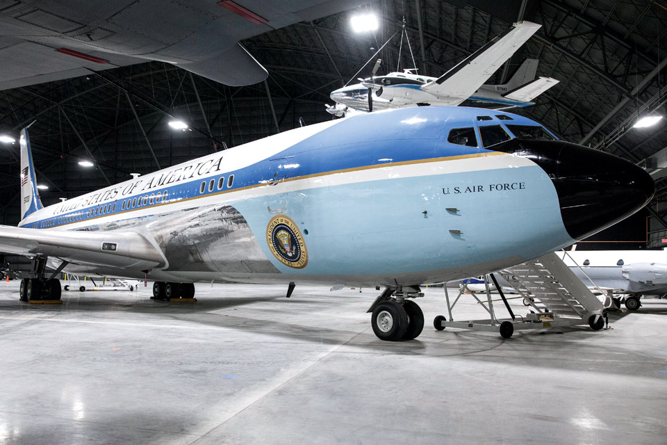 Air Force One (credit: Ken Larock)