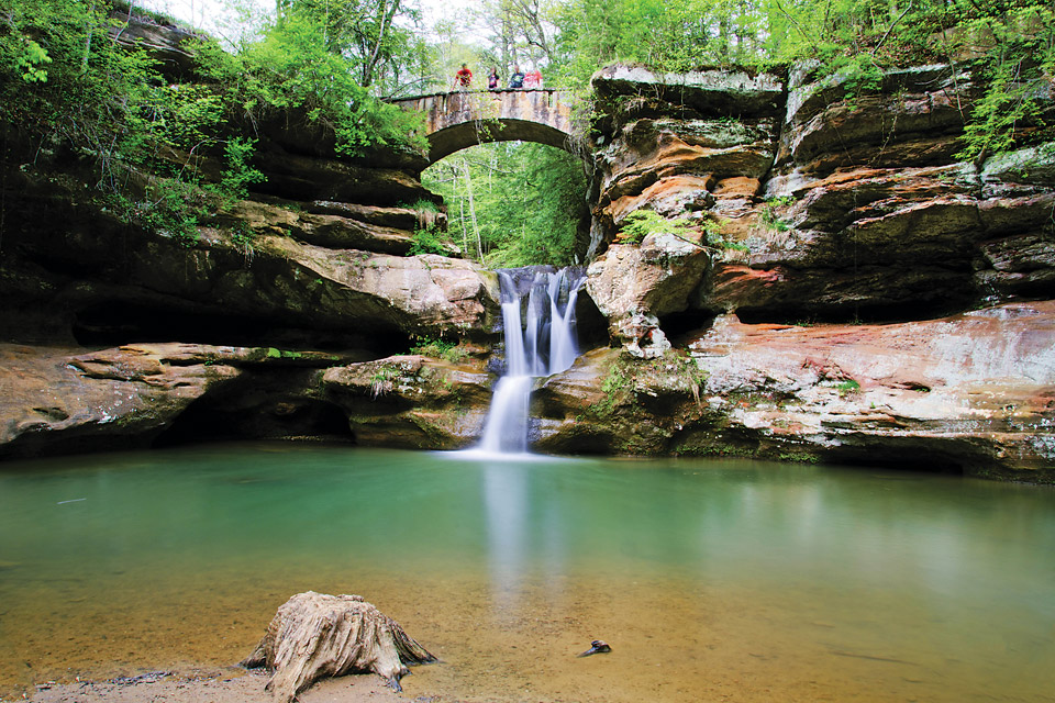 the hocking hills ohio