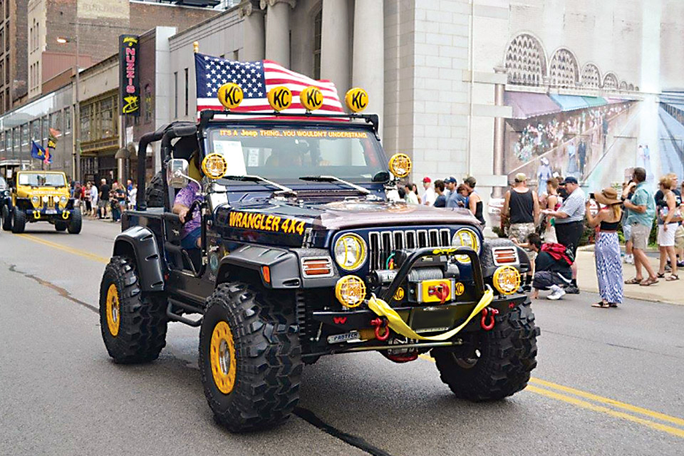 Toledo Jeep Fest 2018