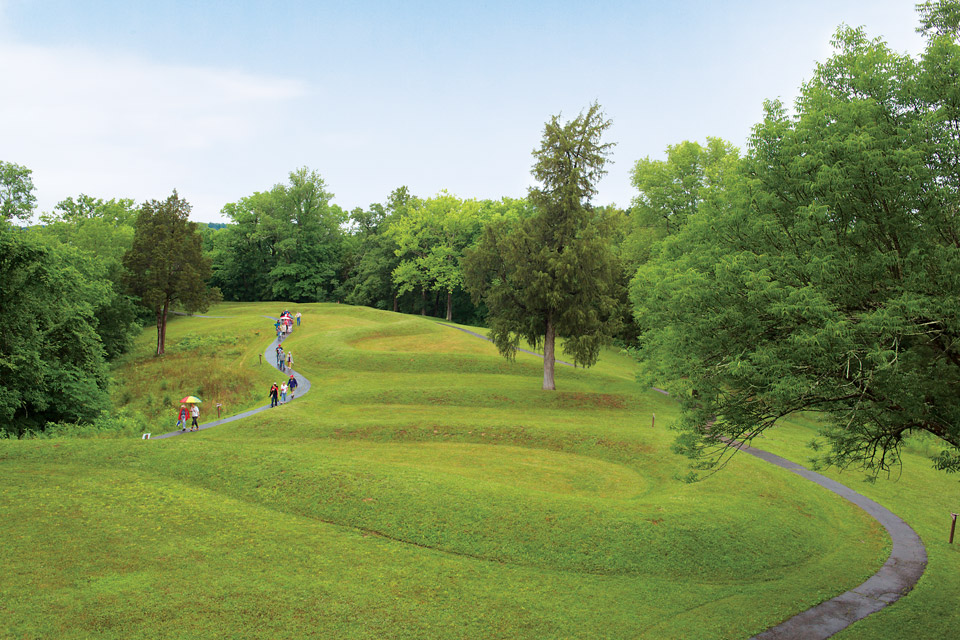 Serpent Mound (credit: Roy Willman)