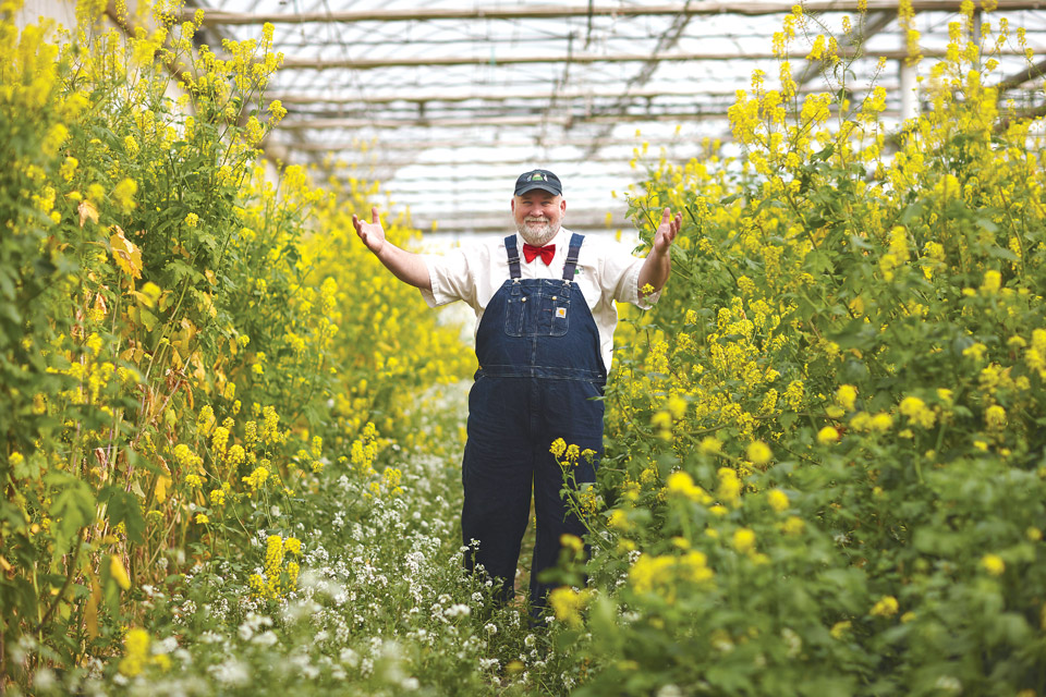 Farmer Lee Jones The Chef S Garden