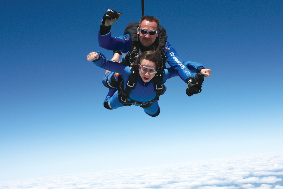 Middletown’s Start Skydiving