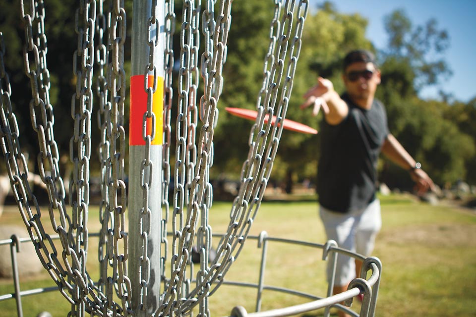 Disc golf in Butler County