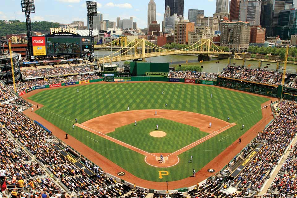 Pirates at PNC Park