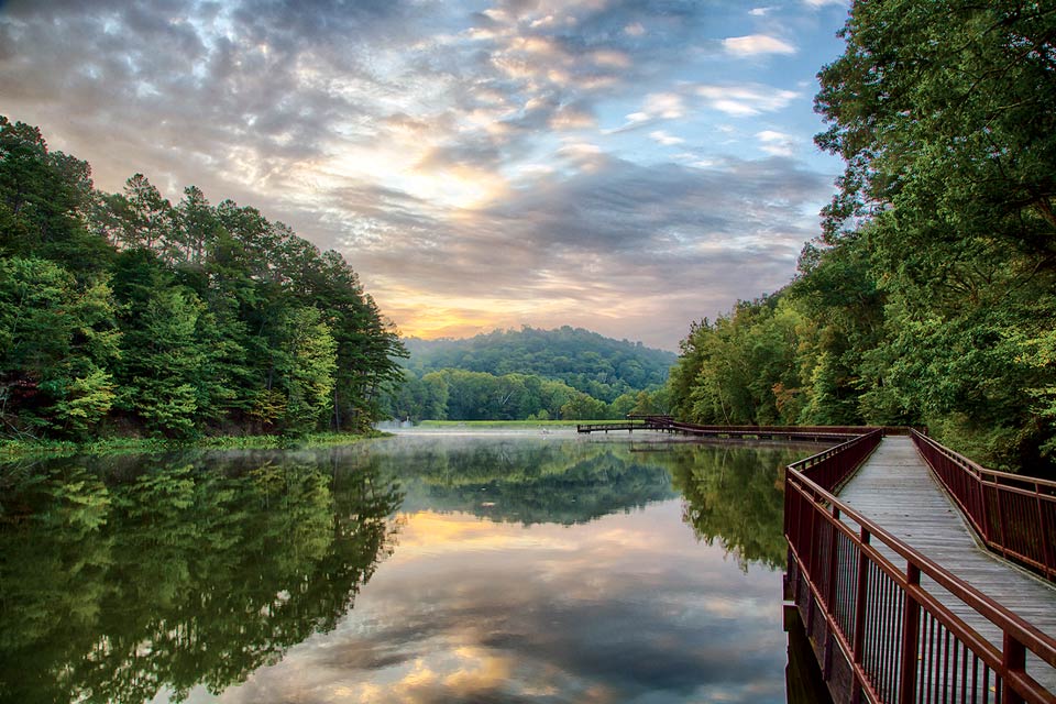 Wayne-National-Forest-Lake-Vesuvius Wayne-National-Forest-Lake-Vesuvius