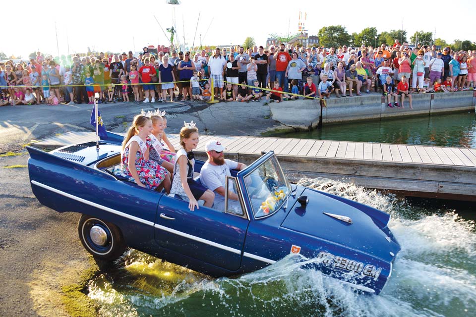 Celina Lake Festival, Grand Lake St. Marys