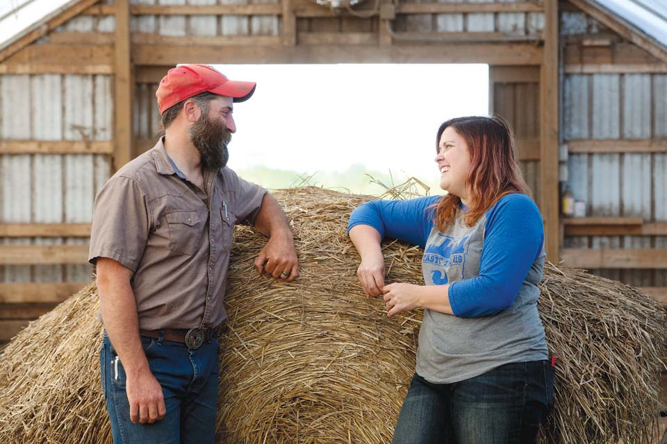 Tony and Michelle Weber of Weber Ranch