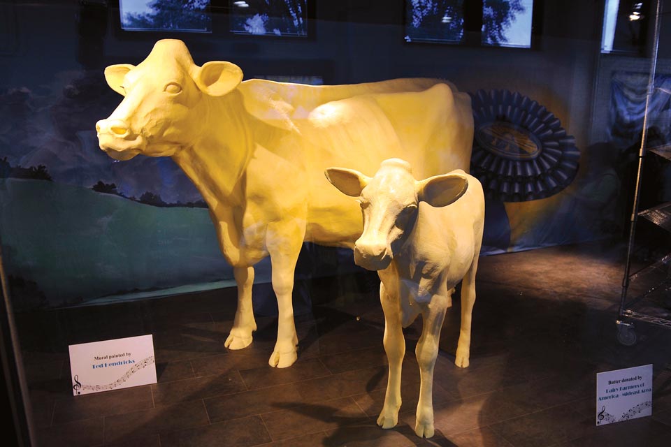 Butter Cow and Calf