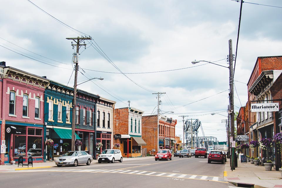 Ashtabula’s Bridge Street Wins America’s Main Street Title