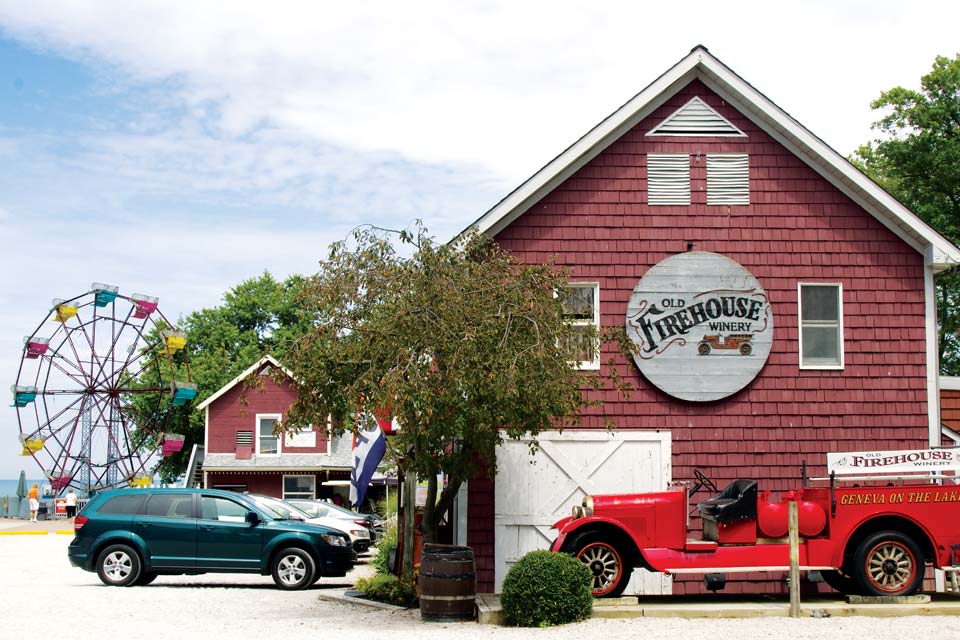 Old Firehouse Winery at Geneva-on-the-Lake